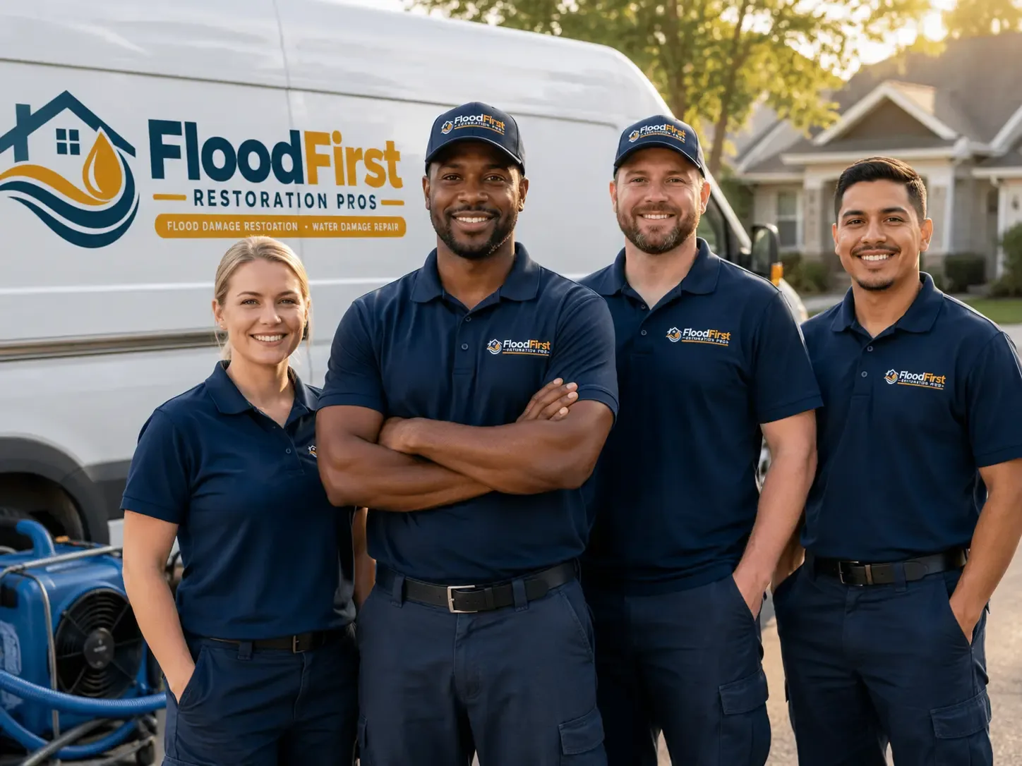 Flood Damage Restoration company in Mears, MI