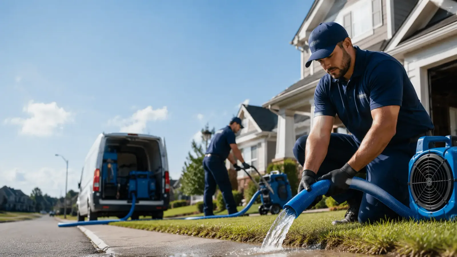 Flood Damage Restoration in Mears, MI